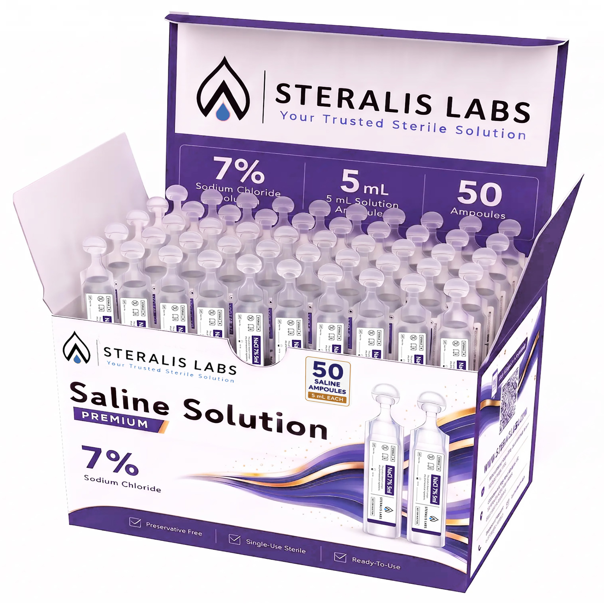 Steralis™ Hypertonic 7% Sodium Chloride
