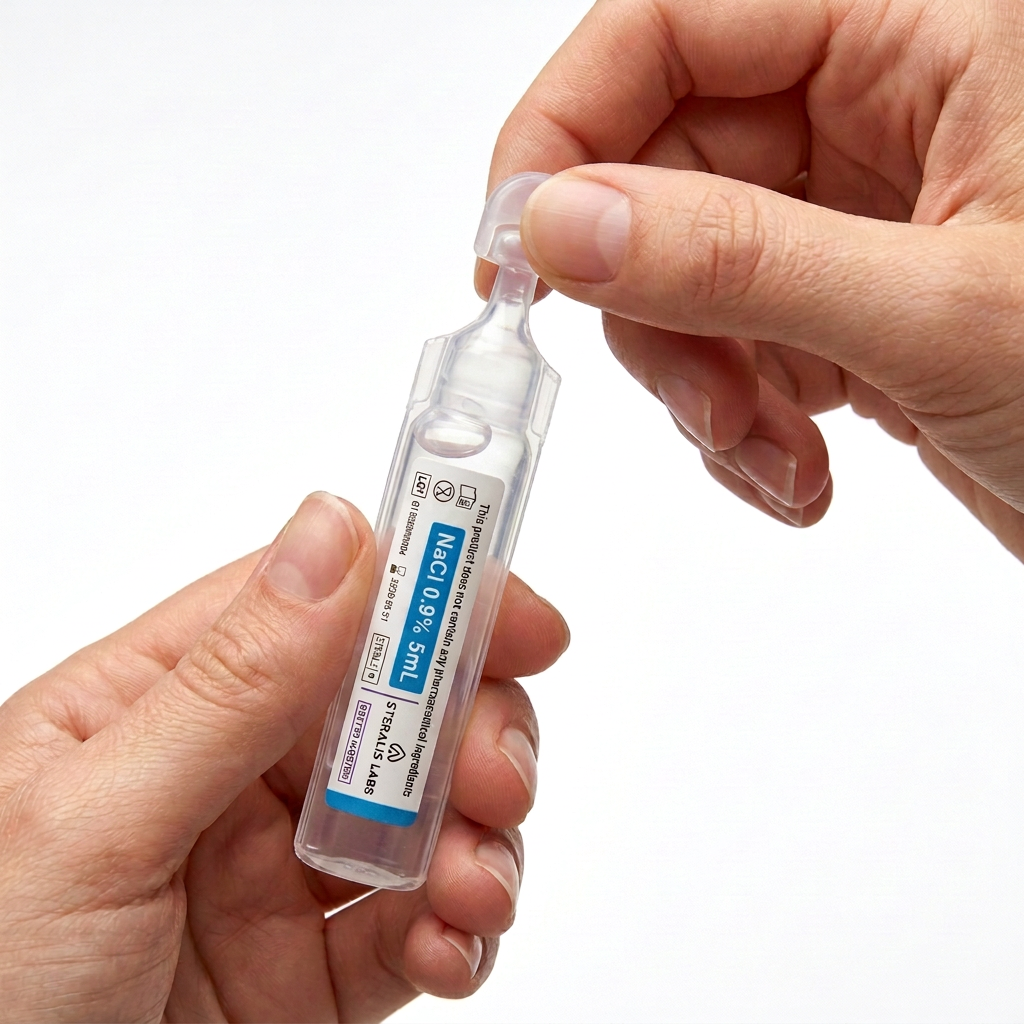 Prepare your ampoule